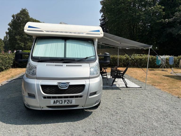 2013 Bailey Approach SE 740 2.2 Diesel 130bhp 4 Berth