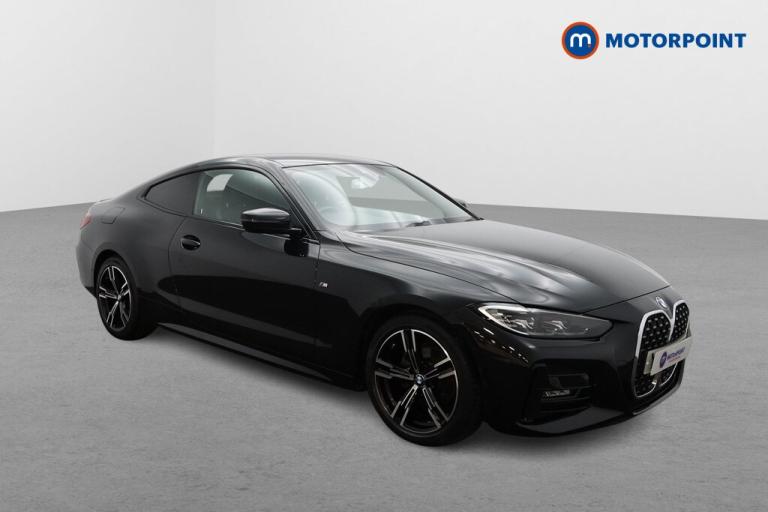 2022 BMW 4 Series 420d xDrive MHT M Sport 2dr Step Auto Coupe Diesel Automatic