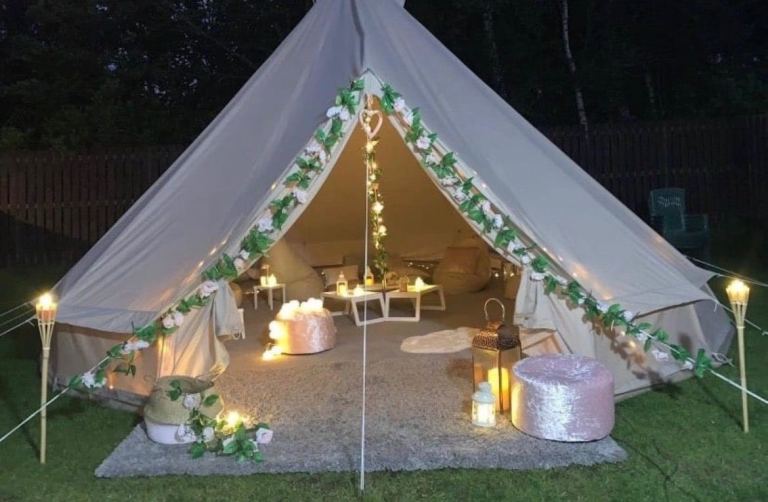 6 meter Ultimate PRO MESH Bell Tent