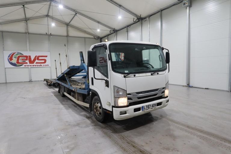 2017 (67 PLATE) Isuzu Forward N75.190 4x2  Transporters