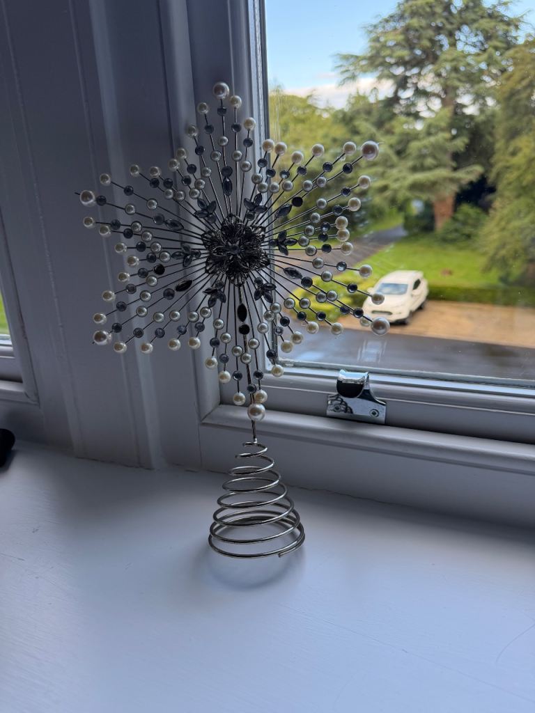 Christmas tree top decoration