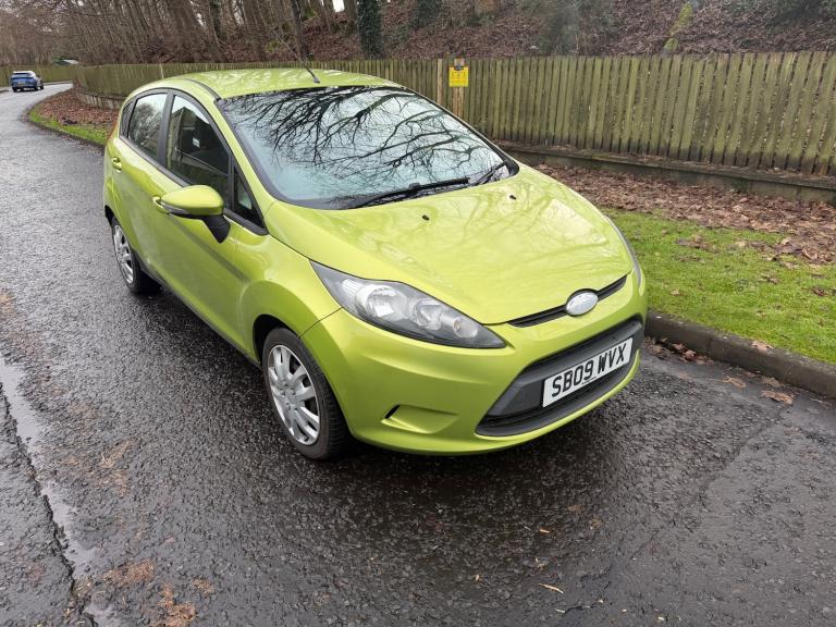 2009 Ford Fiesta 1.25 Style 5dr [82] HATCHBACK Petrol Manual