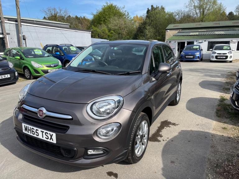 2016 Fiat 500X 1.6 E-Torq Pop Star Euro 6 5dr HATCHBACK Petrol Manual