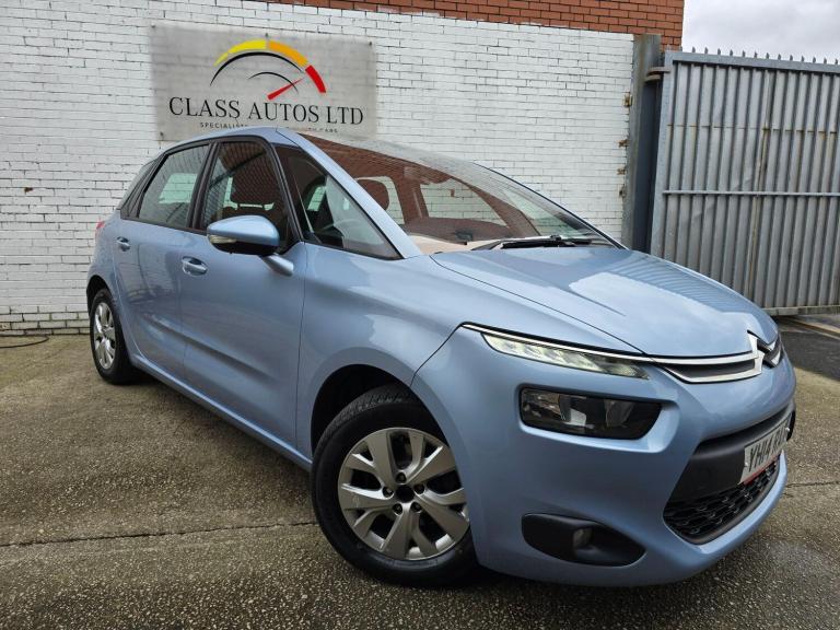 2014 Citroen C4 Picasso 1.6 e-HDi Airdream VTR+ Euro 5 (s/s) 5dr MPV Diesel Manual