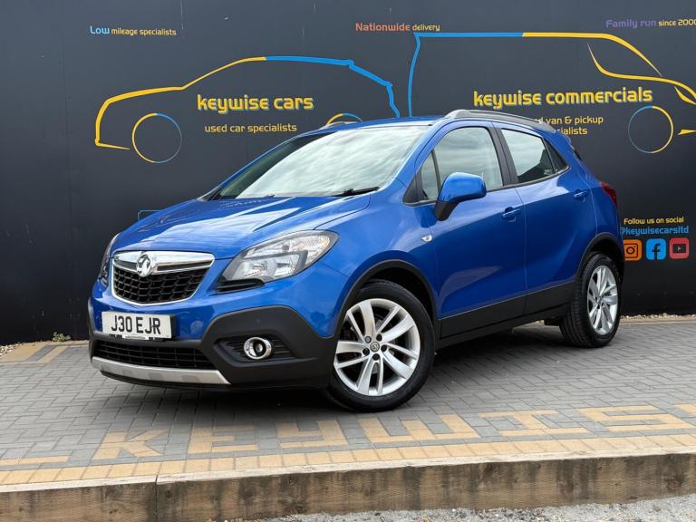 2016 Vauxhall Mokka 1.4T Tech Line 5dr Auto HATCHBACK PETROL Automatic