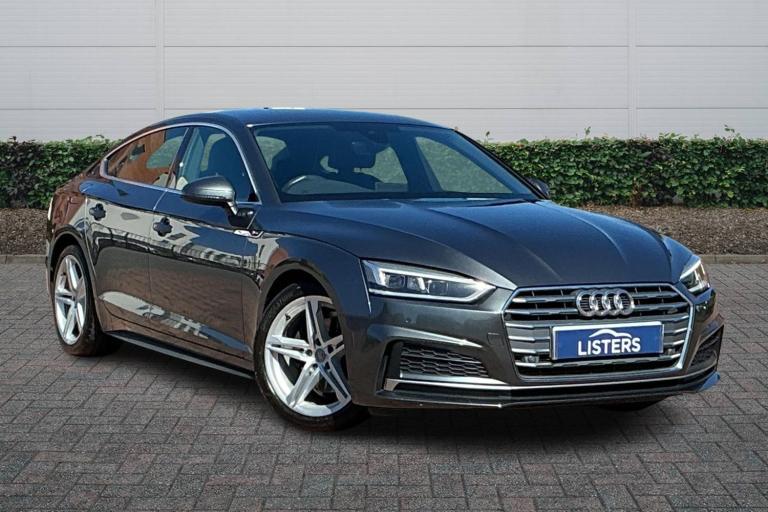 2018 Audi A5 2.0 TFSI S Line 5dr S Tronic Hatchback Petrol Automatic