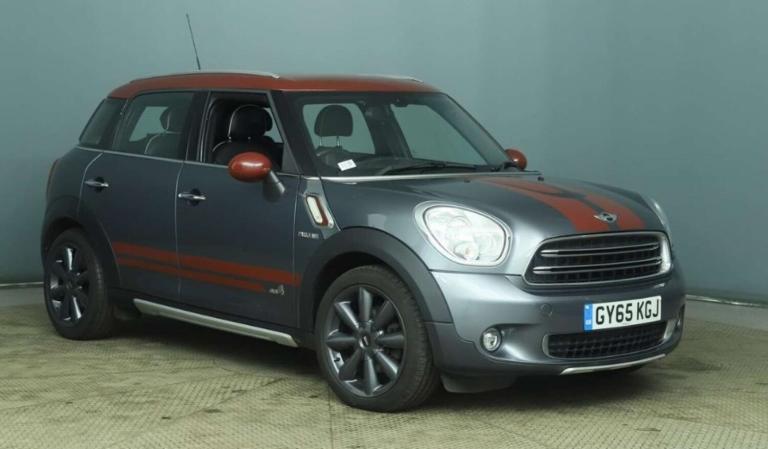 2015 MINI Countryman 1.6 Countryman Cooper D ALL4 Park Lane 4WD 5dr SUV Diesel Manual