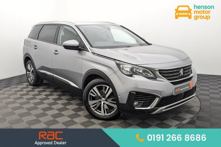 2019 Peugeot 5008 1.2 PureTech Allure 5dr HATCHBACK PETROL Manual