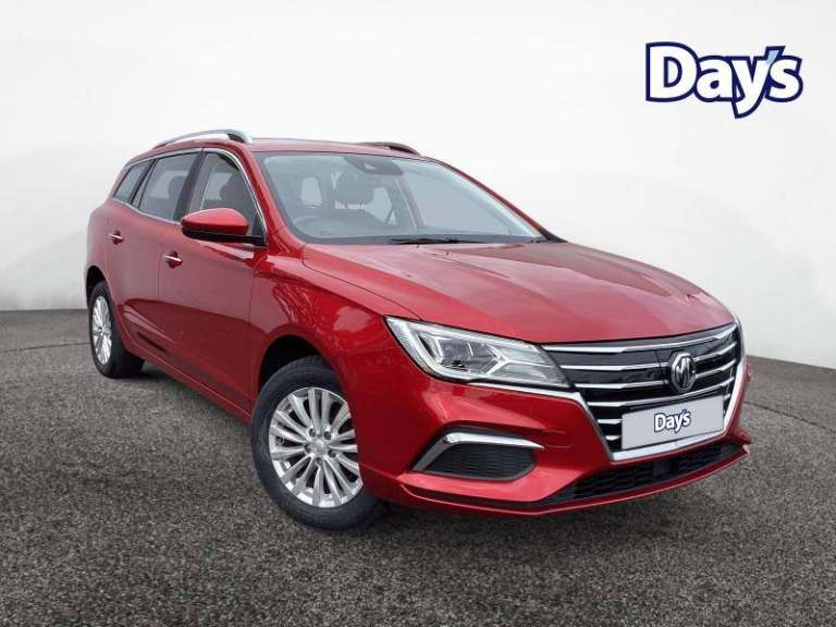 2022 MG MG5 61.1kWh Exclusive Long Range Estate 5dr Electric Auto (156 ps) Automatic Estate Elect...