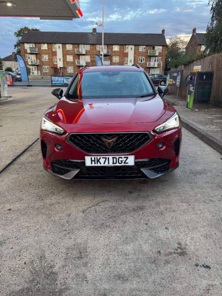 CUPRA, FORMENTOR, Hatchback, 2021, Semi-Auto, 1395 (cc), 5 doors