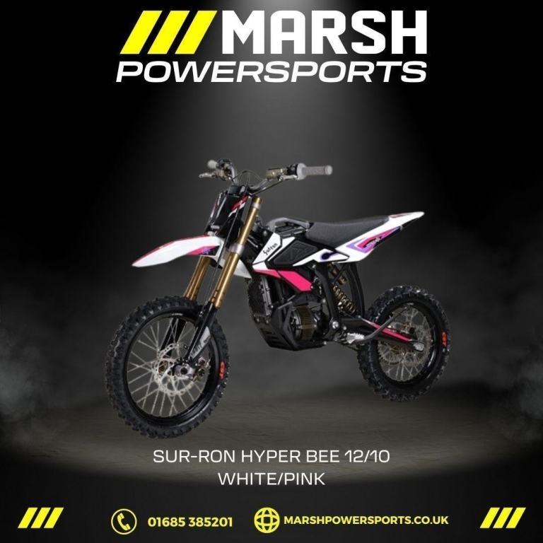 Sur-Ron Hyper Bee 12/10 - Sur-Ron Main Dealer - BRAND NEW MODEL-Finance Avail