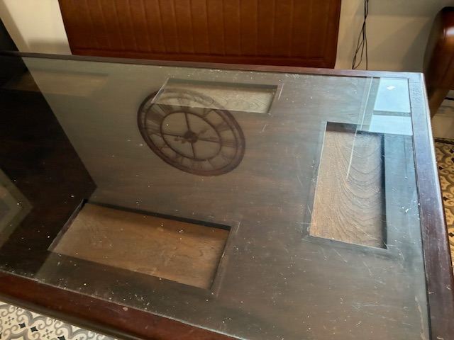 Dining table - large real mango wood