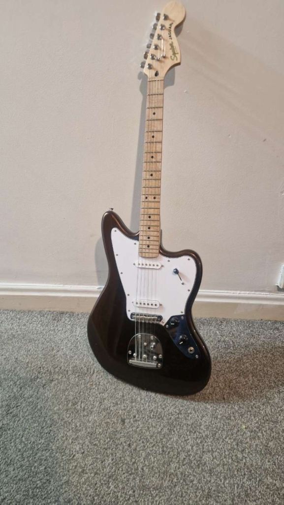 Squier Affinity Series Jaguar, Metallic Brown