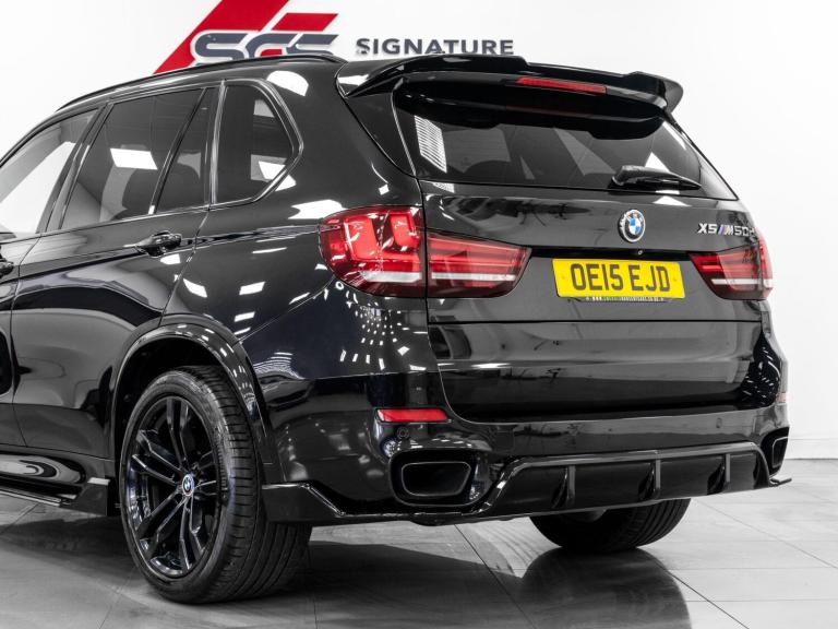 2015 BMW X5 xDrive M50d 5dr Auto ESTATE DIESEL Automatic