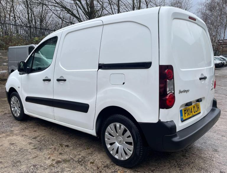 2014 Citroen Berlingo 1.6 HDi 625Kg LX 75ps PANEL VAN DIESEL Manual
