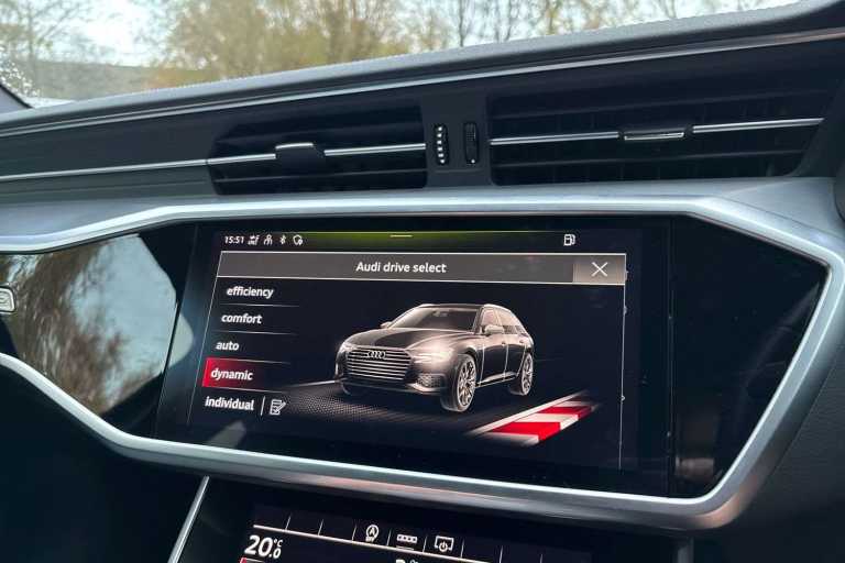  Audi A6 45 TFSI 265 Quattro S Line 5dr S Tronic [Tech] Estate Petrol Automatic