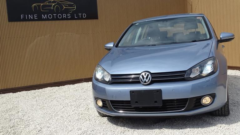 VOLKSWAGEN GOLF 1.4 TSI BlueMotion Tech Match Edition Auto Petrol 2012