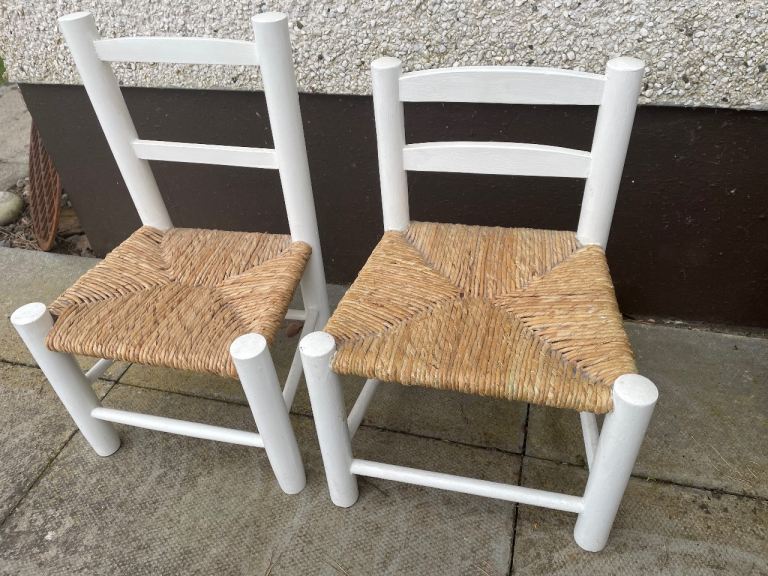 Wooden chairs for toddlers