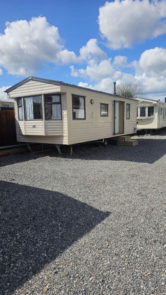 Static caravan for rent 