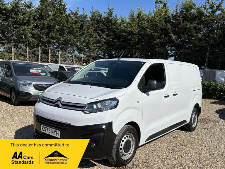 2023 Citroen Dispatch 1.5 BlueHDi 1000 Enterprise Edition M FWD 2 Euro 6 (s/s) 6dr PANEL VAN Dies...