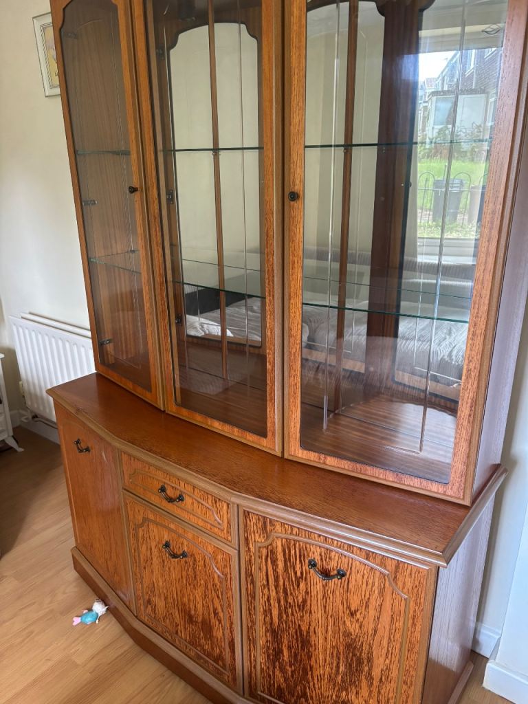 Cabinets with lighting 