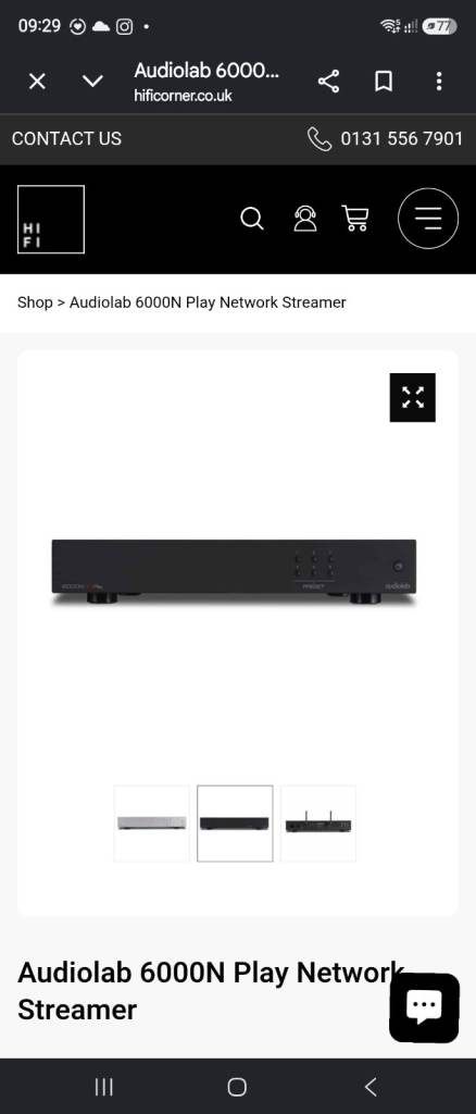 Audiolab 6000N Play Network Streamer - 