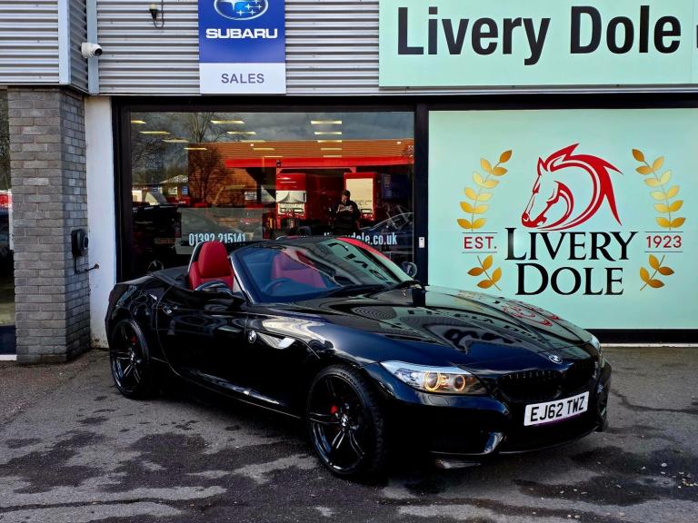 2012 BMW Z4 20i sDrive M Sport 2dr Auto CONVERTIBLE PETROL Automatic