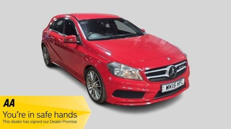 2015 Mercedes-Benz A-Class 2.1 A200 CDI AMG Sport Hatchback 5dr Diesel Manual Euro 6 (s/s) (136 p...