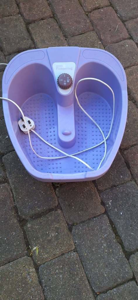 Woolworths Foot Bubble Spa