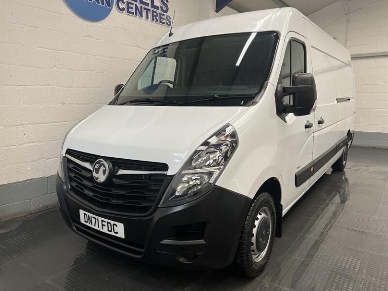 2021 Vauxhall Movano 2.3 CDTi 3500 BiTurbo Edition Panel Van 5dr Diesel Manual FWD L3 H2 Euro 6  ...