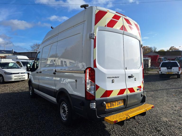 FORD TRANSIT 2.0 350 EcoBlue MWB White Manual Diesel 2018