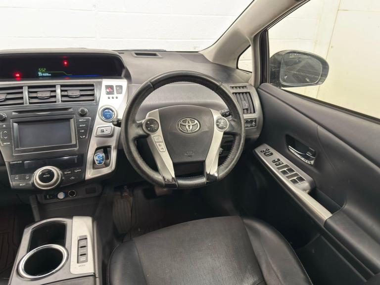 2014 Toyota Prius+ 1.8 VVT-h Icon CVT Euro 5 (s/s) 5dr MPV Petrol/Electric Hybrid Automatic