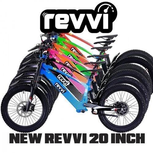 NEW 2025 REVVI 20 KIDS ELECTRIC OFF ROAD FUN BIKE