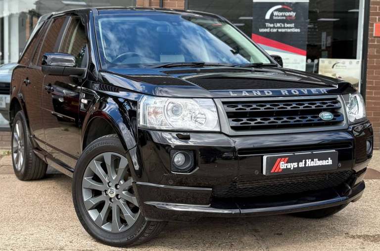 2012 Land Rover Freelander 2.2 Freelander Sport LE SD4 Auto 4WD 5dr SUV Diesel Automatic