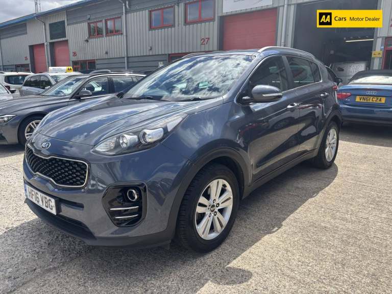 2016 Kia Sportage 1.7 CRDi 2 SUV 5dr Diesel Manual Euro 6 (s/s) (114 bhp) SUV Diesel Manual