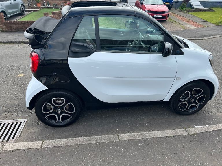Smart, FORTWO CABRIO Prime (Premium), Convertible, 2019, Other, 1 (cc), 2 doors