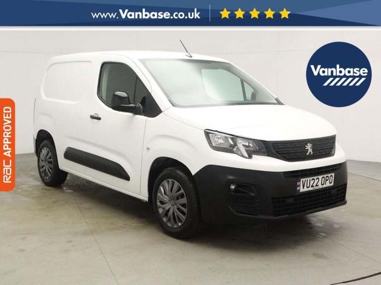 2022 Peugeot Partner 1.5 BlueHDi 1000 Professional Premium Standard Panel Van 5dr Diesel Manual  ...