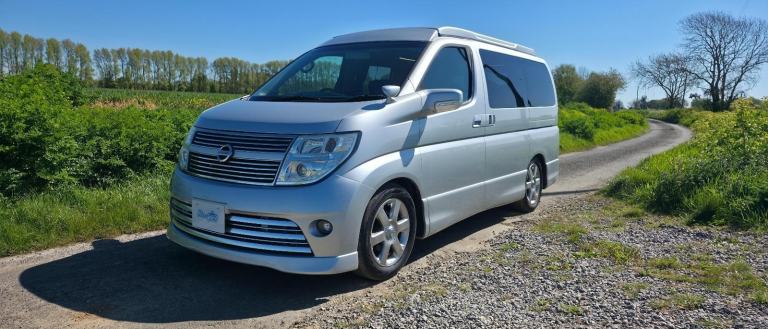 Nissan Campervan Elgrand E51 Automatic petrol Ref VW D91