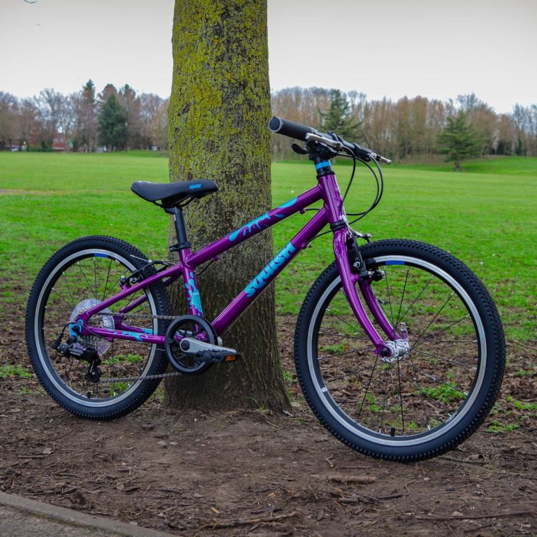 Squish Kids Bike – Purple, As Good As New