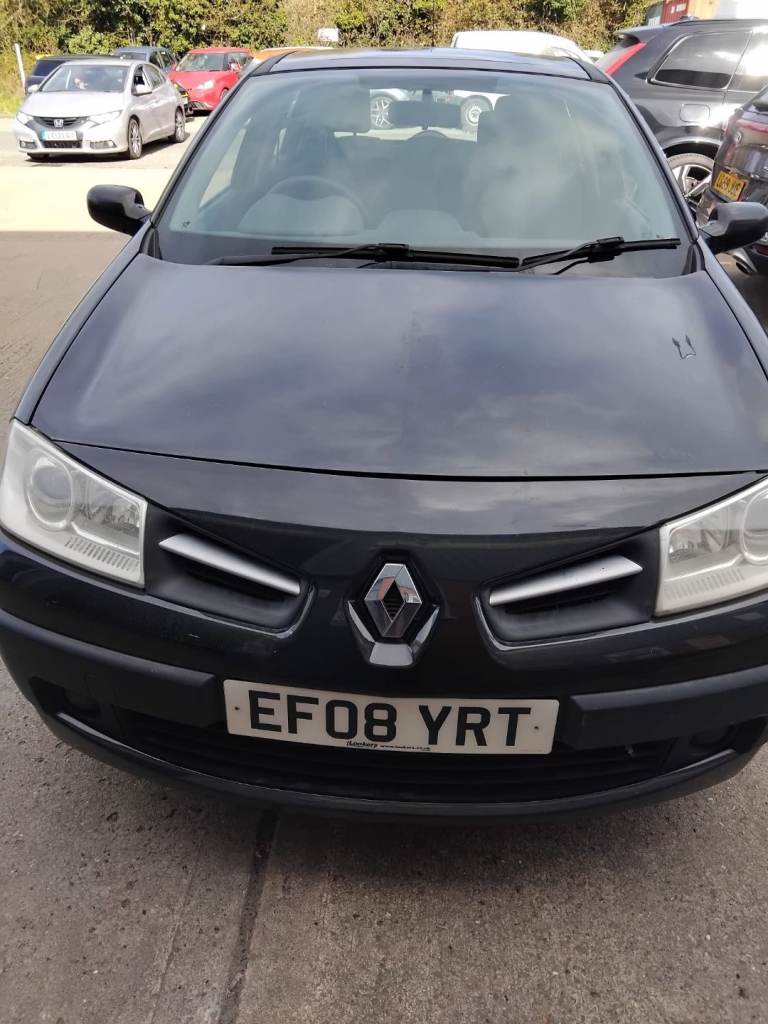 Renault, MEGANE, Hatchback, 2008, Manual, 1598 (cc), 5 doors