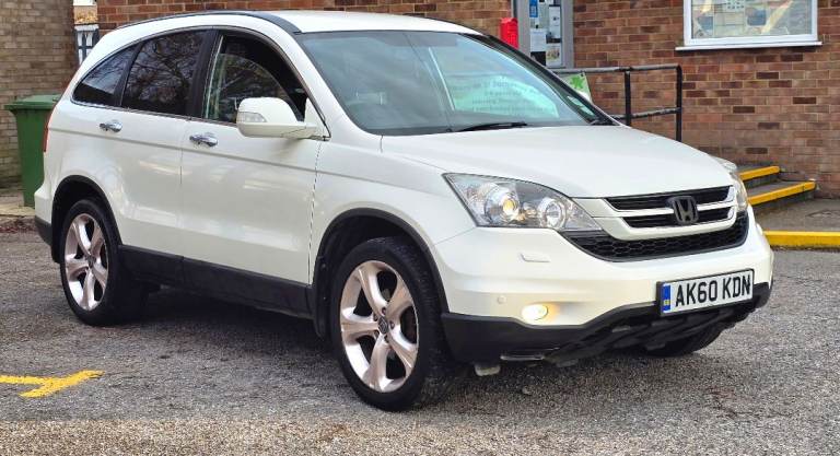 HONDA CR-V 2.0 SE PETROL ULEZ AUTOMATIC 136K £2600