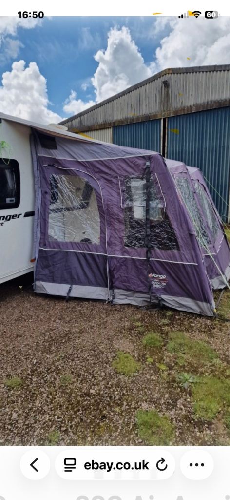 Vango Sanna 280 caravan air awning 