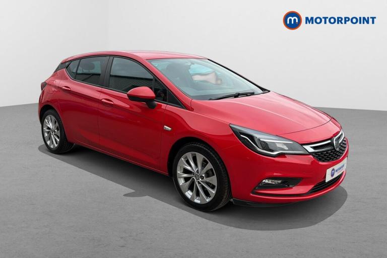 2019 Vauxhall Astra 1.0T ecoTEC Tech Line Nav 5dr Hatchback Petrol Manual