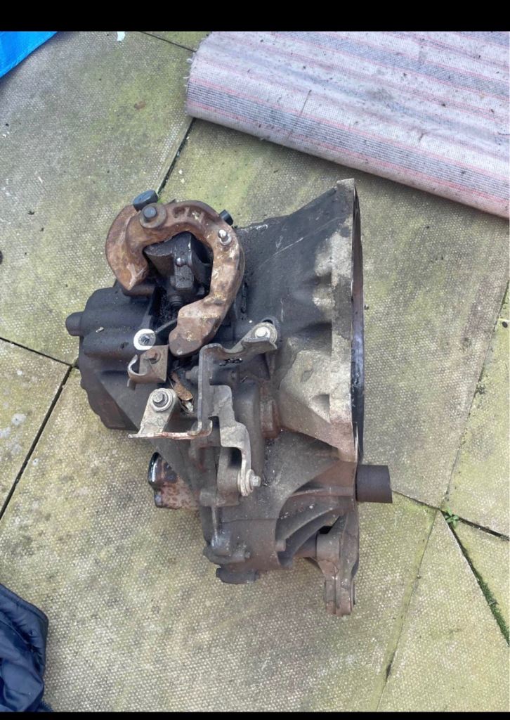 fiesta gearbox 
