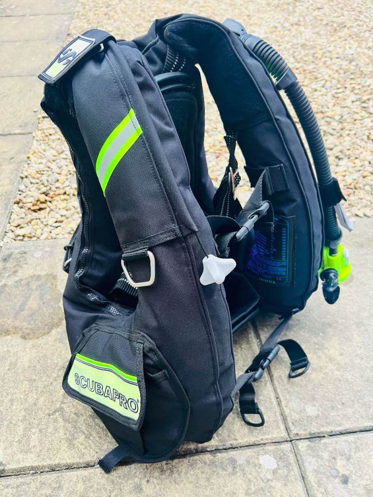 BCD -  Diving Equipment - Scubapro Master Jacket Pro Condura 1000 M