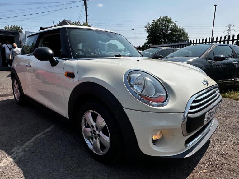 2014 MINI Hatch 1.2 One Euro 6 (s/s) 3dr HATCHBACK Petrol Manual