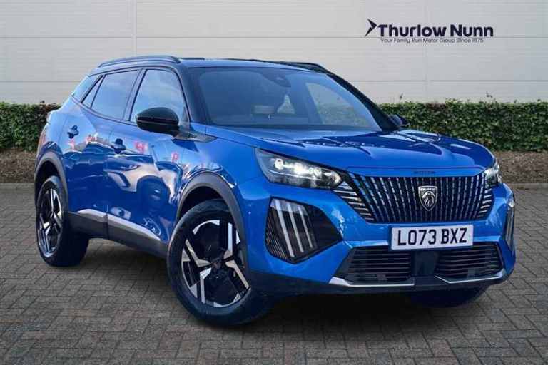 2023 Peugeot 2008 1.2 PureTech GT SUV 5dr Petrol EAT Euro 6 (s/s) (130 ps) SUV Petrol Automatic