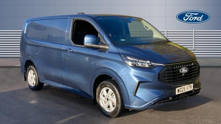 2025 Ford Transit Custom 2.0 EcoBlue 136ps H1 Van Limited PANEL VAN DIESEL Manual