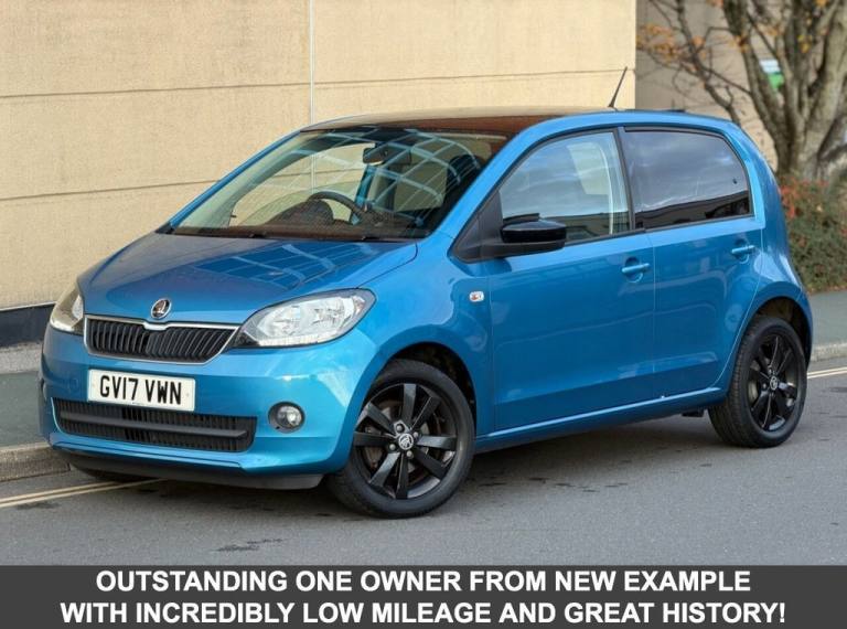 2017 Skoda Citigo 1.0 MPI Colour Edition Hatchback 5dr Petrol Manual Euro 6 (60 ps) Hatchback Pet...