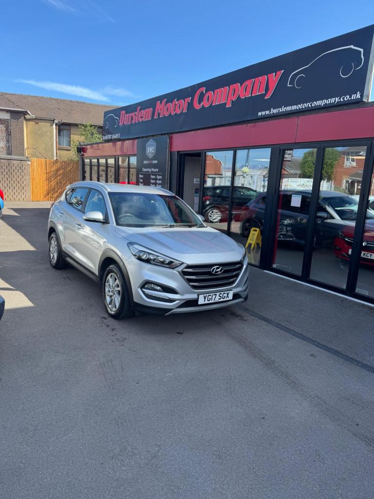 2017 Hyundai TUCSON 1.7 CRDi Blue Drive SE Nav Euro 6 (s/s) 5dr ESTATE Diesel Manual